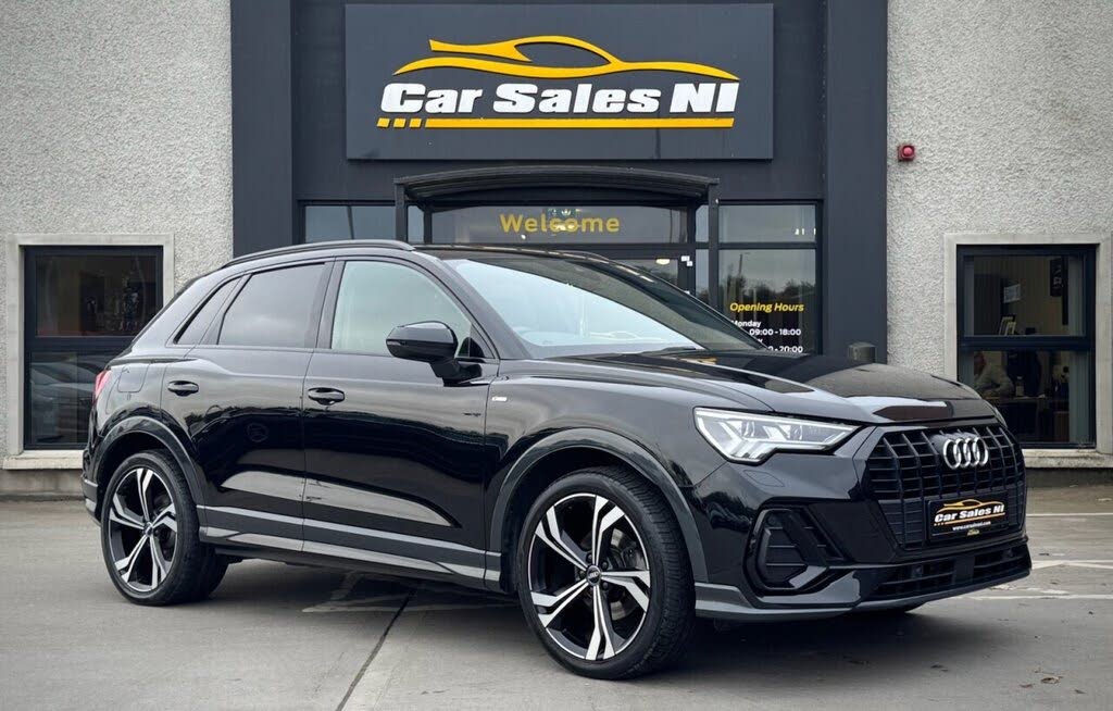 2019 Audi Q3 2.0 35 TDI Edition 1 Station Wagon S Tronic