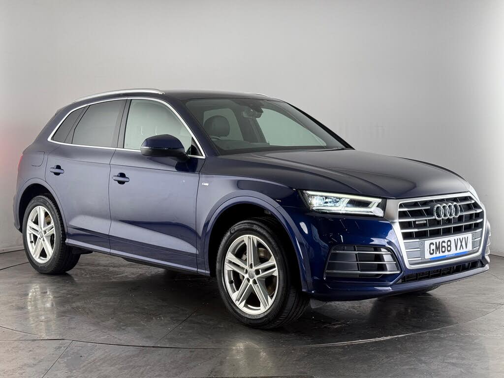 2019 Audi Q5 2.0 40 TDI S Line (s/s)