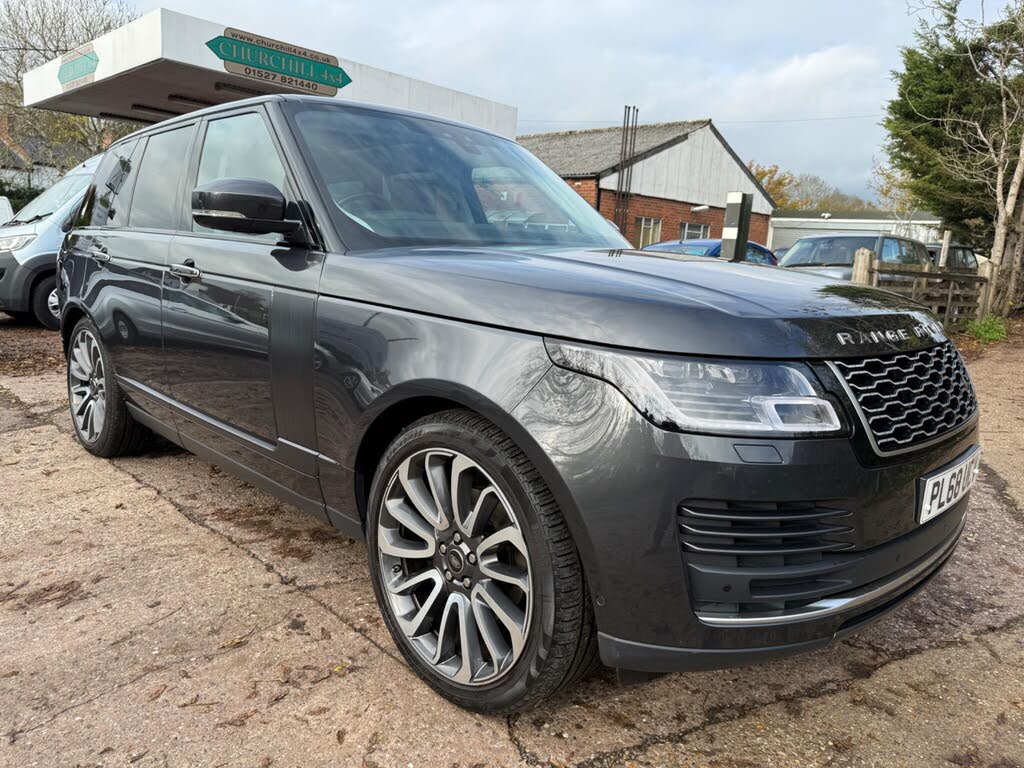 2019 Land Rover Range Rover 3.0 SD V6 Vogue