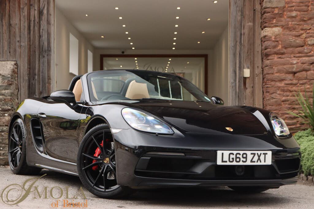 2019 Porsche Boxster 718 2.5 Boxster GTS (365ps) PDK