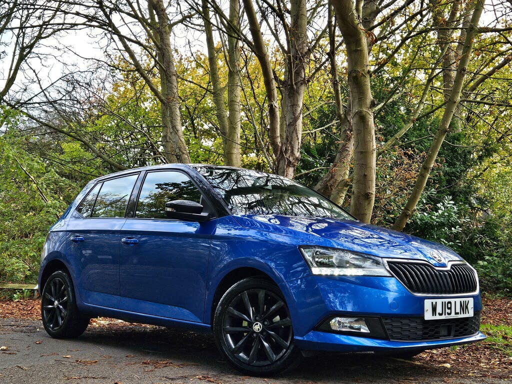 2019 Skoda Fabia 1.0 TSI Colour Edition