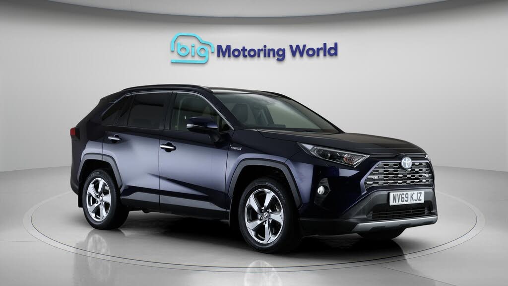 2020 Toyota RAV4 2.5 VVT-i Excel (219bhp)