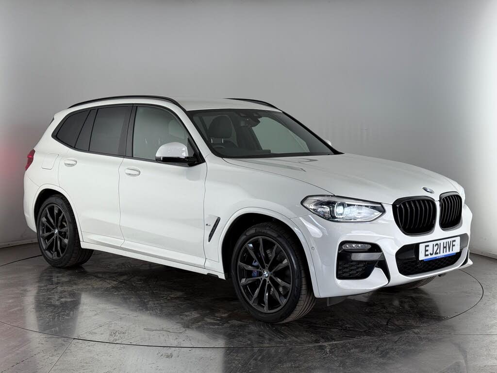 2021 BMW X3 2.0 xDrive 30e M Sport (Pro Pack)(Tech Pack)