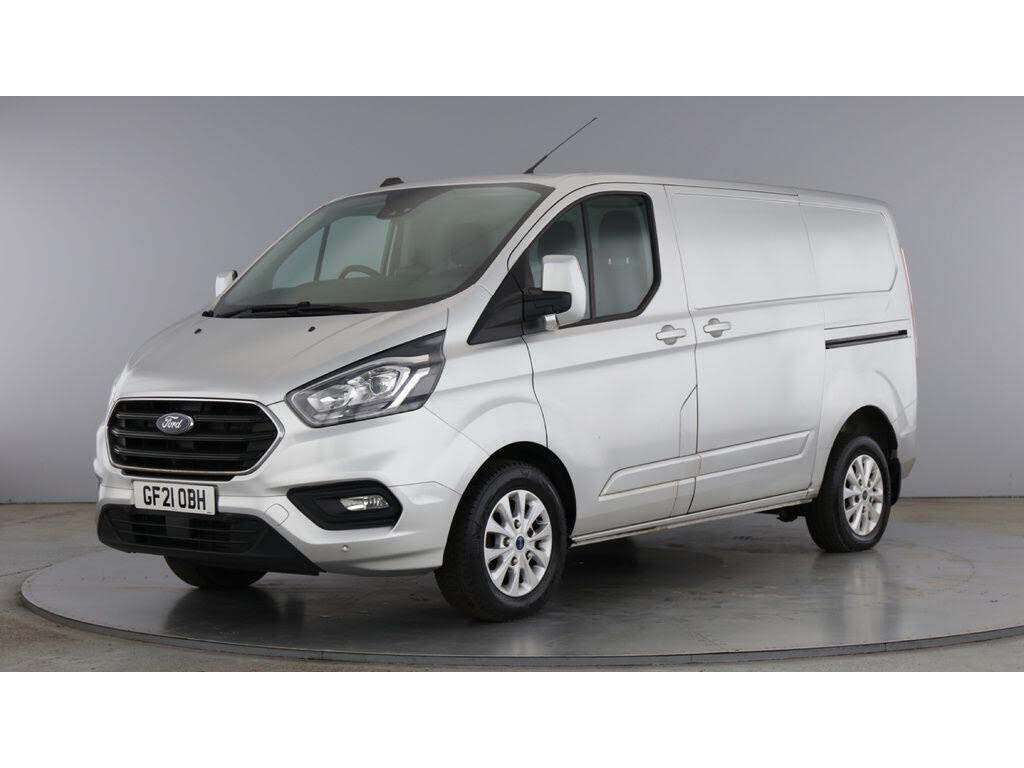 2021 Ford Transit Custom 2.0TDCi 280 L1H1 Limited (130PS)(EU6dT)