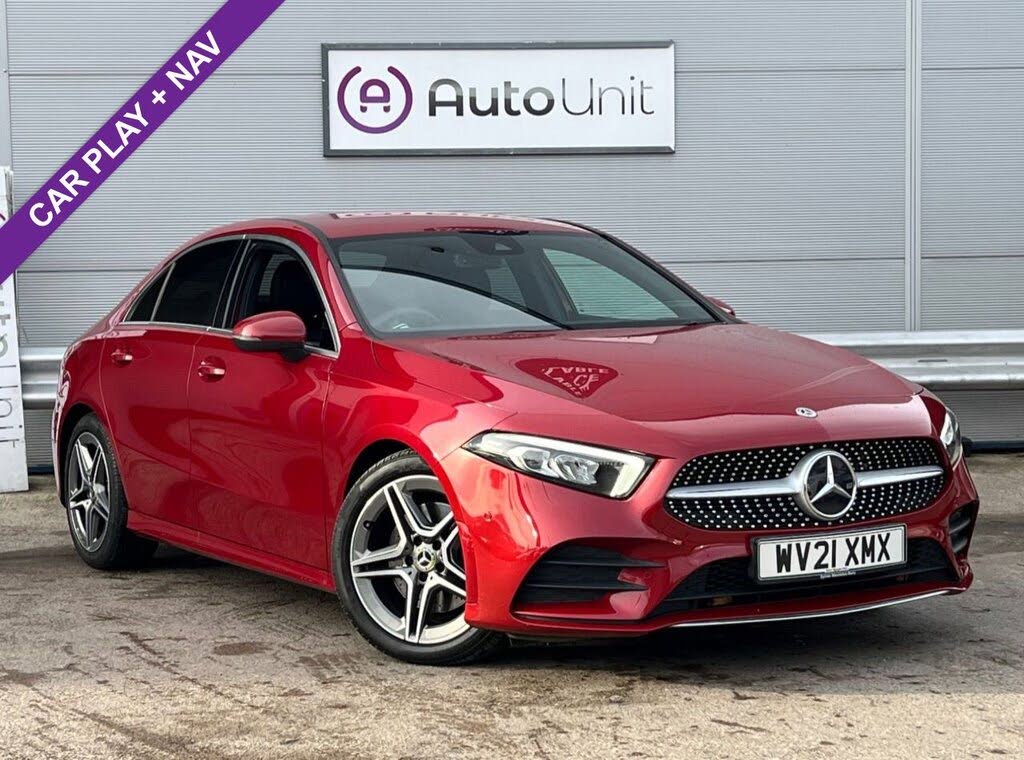2021 Mercedes-Benz A-Class 2.0d A220d AMG Line Executive Saloon 4d