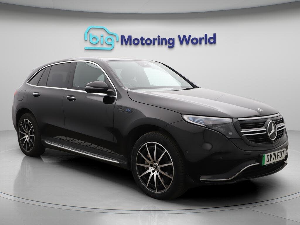 2021 Mercedes-Benz EQC E EQC 400 AMG Line