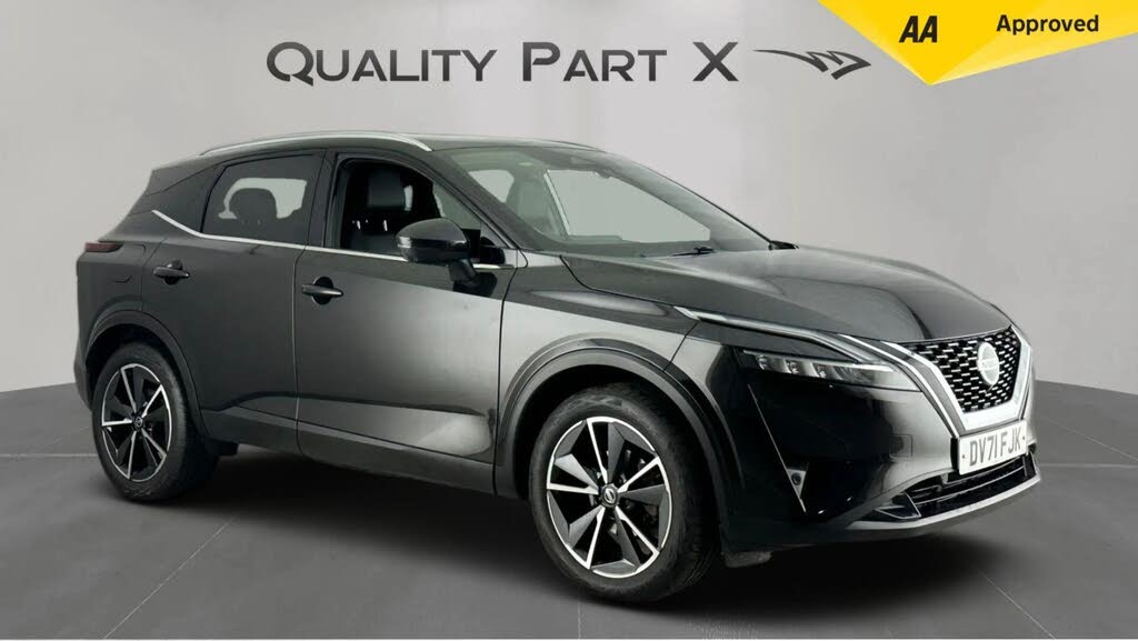2021 Nissan Qashqai 1.3 DIG-T Tekna (158ps) Xtronic