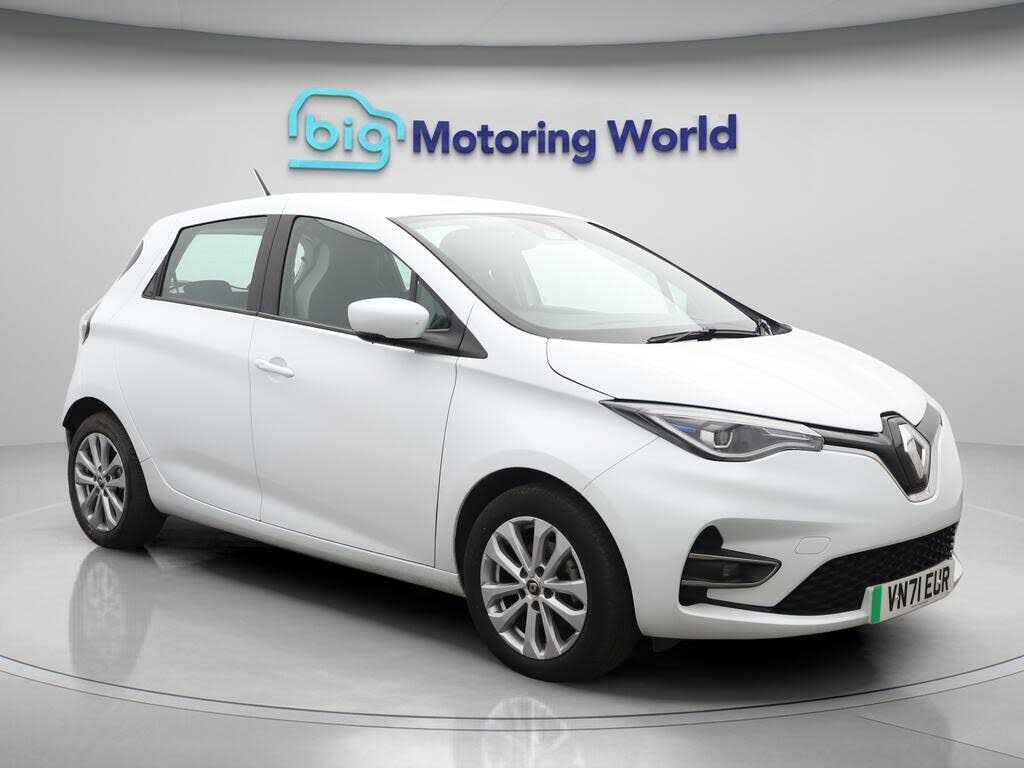 2021 Renault Zoe E Iconic (110ps) (R110)(EV50) Rapid Charge