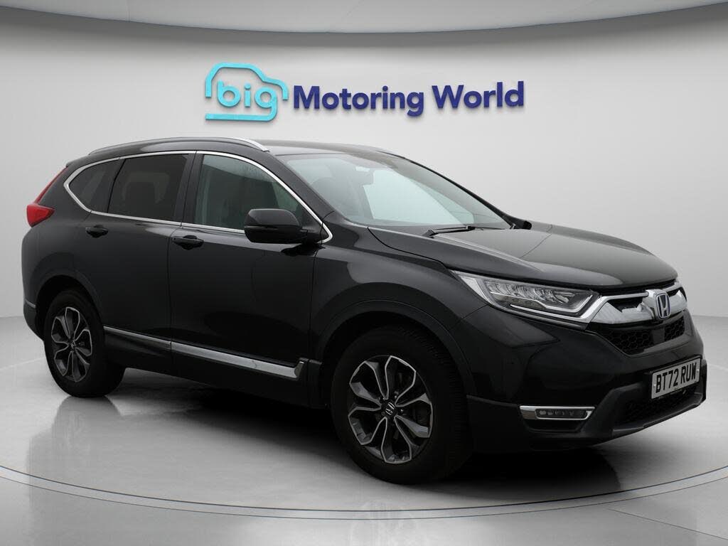 2022 Honda CR-V 2.0 i-MMD SR AWD Hybrid
