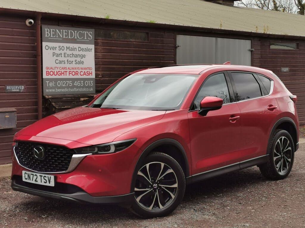 2022 Mazda CX-5 2.0 Sport Edition