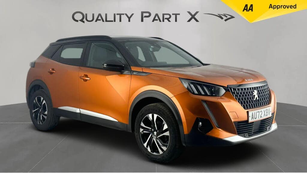 2022 Peugeot 2008 SUV 1.2 PureTech GT EAT8