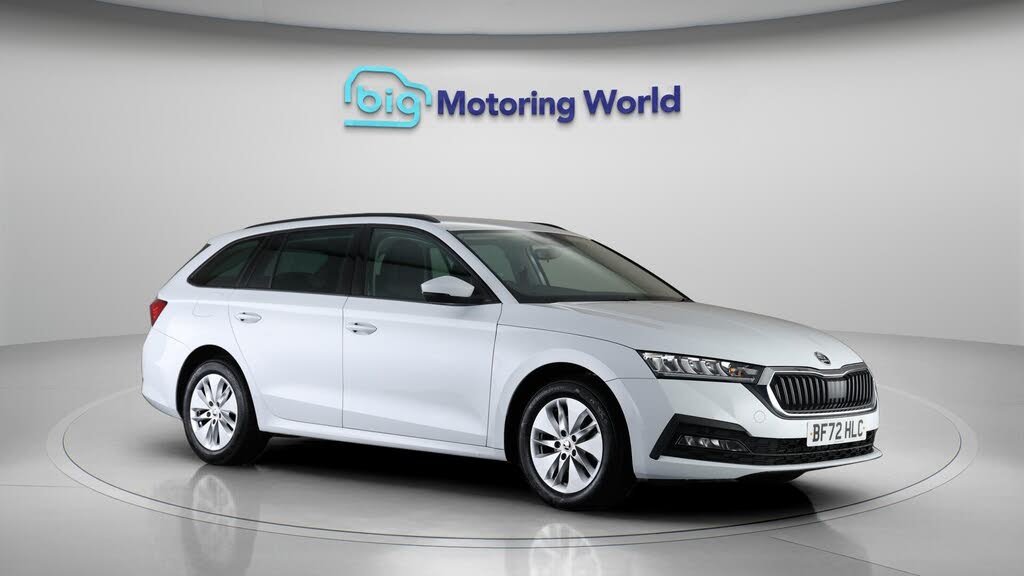 2022 Skoda Octavia 1.0 TSI SE Technology (110ps) Estate