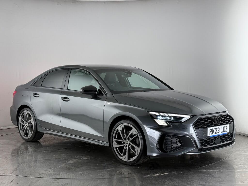 2023 Audi A3 1.5 35 TFSI Edition 1 Saloon 4d S Tronic