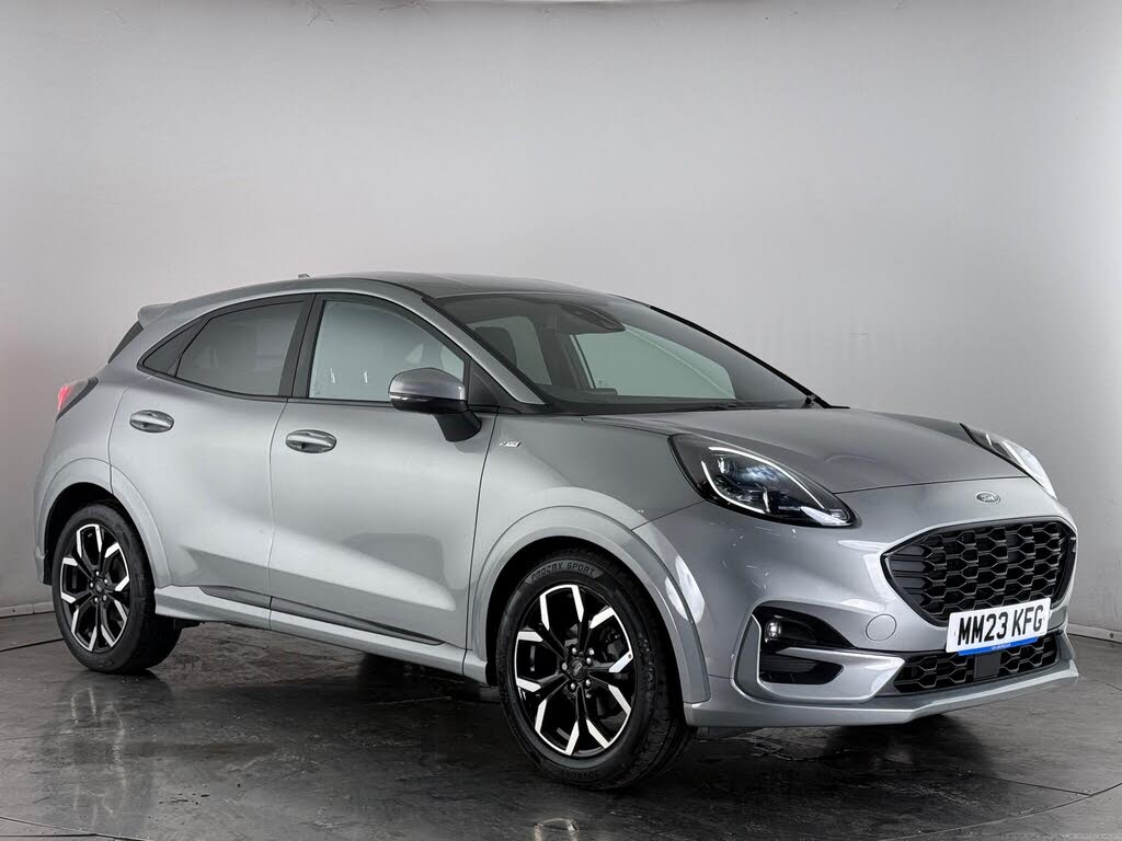 2023 Ford Puma SUV 1.0 ST-Line X (125ps)