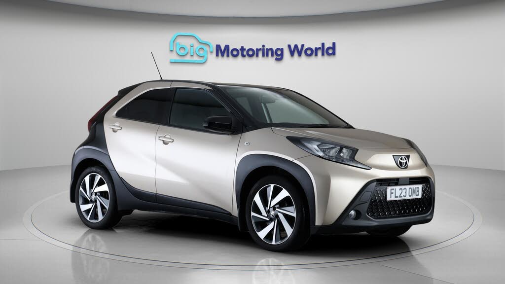 2023 Toyota AYGO X 1.0 VVT-i Edge CVT