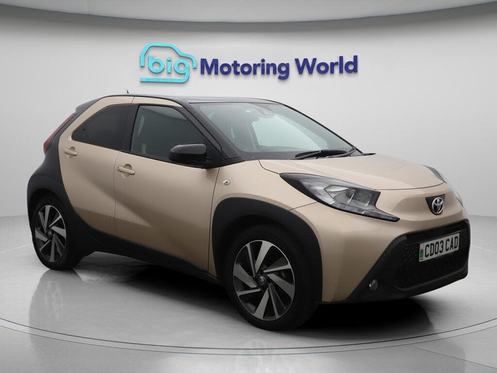 2023 Toyota AYGO X 1.0 VVT-i Edge CVT