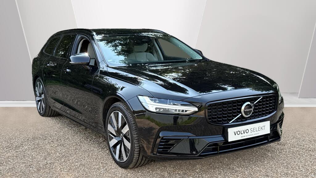 2025 Volvo V90 2.0 T6 Plus (345bhp) (Dark