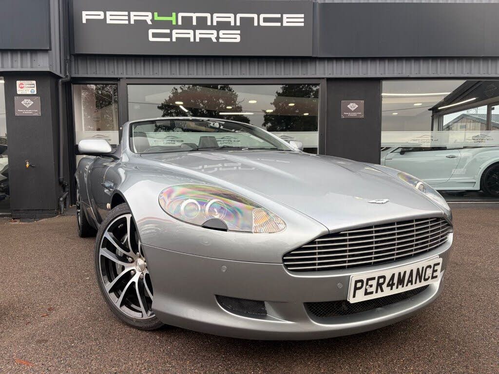 2007 Aston Martin DB9 5.9 Volante Touchtronic II