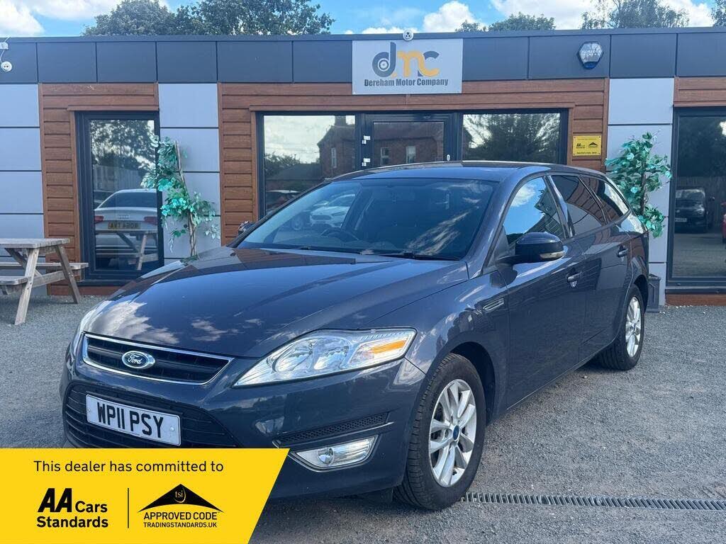 2011 Ford Mondeo 2.0TD Zetec 163 Estate 5d