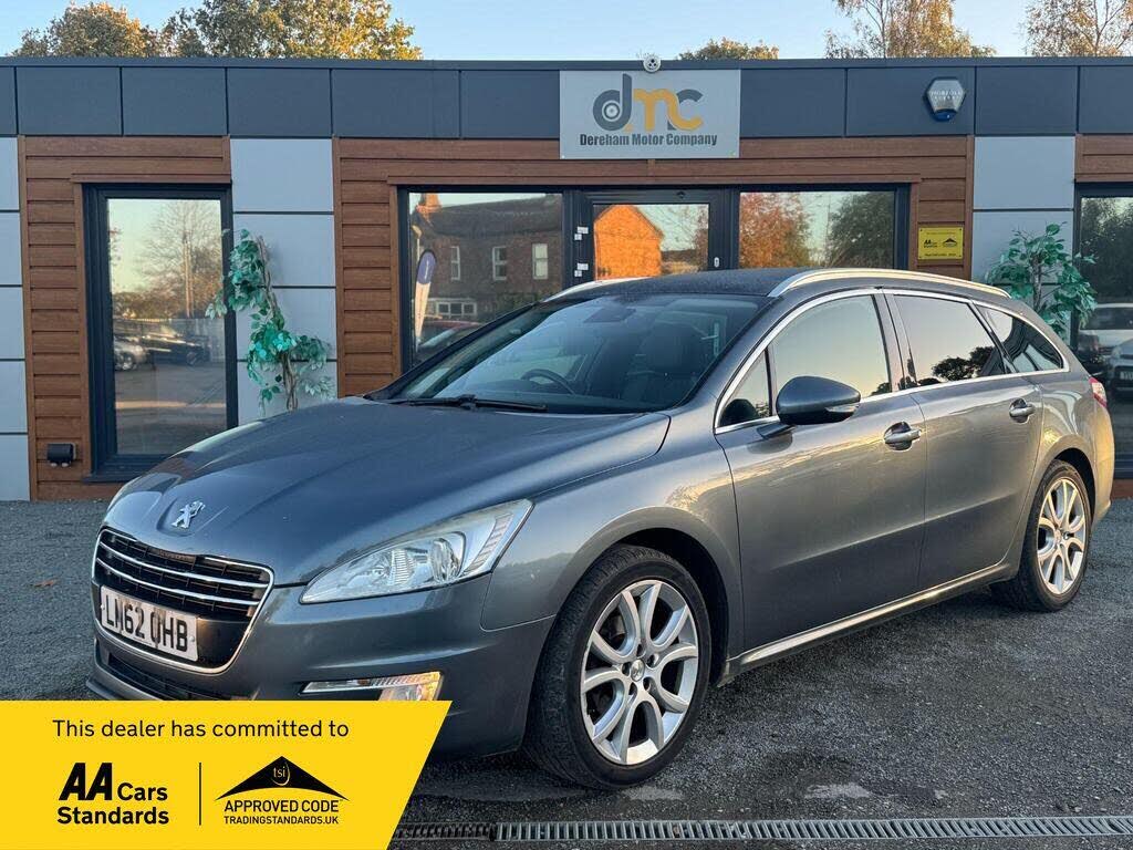 2012 Peugeot 508 SW 2.0TD Allure (140bhp)