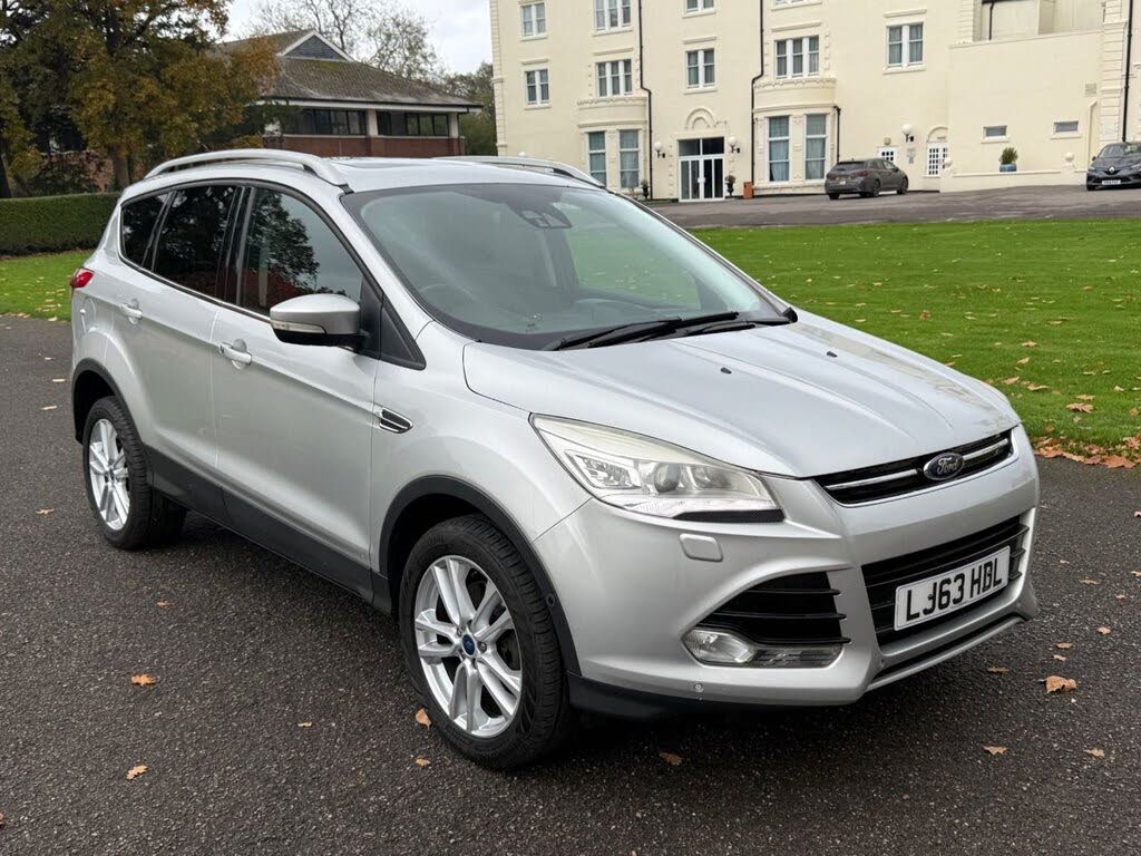 2013 Ford Kuga 2.0TDCi Titanium X (163ps) AWD Powershift