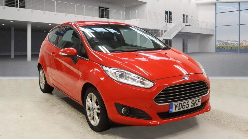 2015 Ford Fiesta 1.25 Zetec 3d
