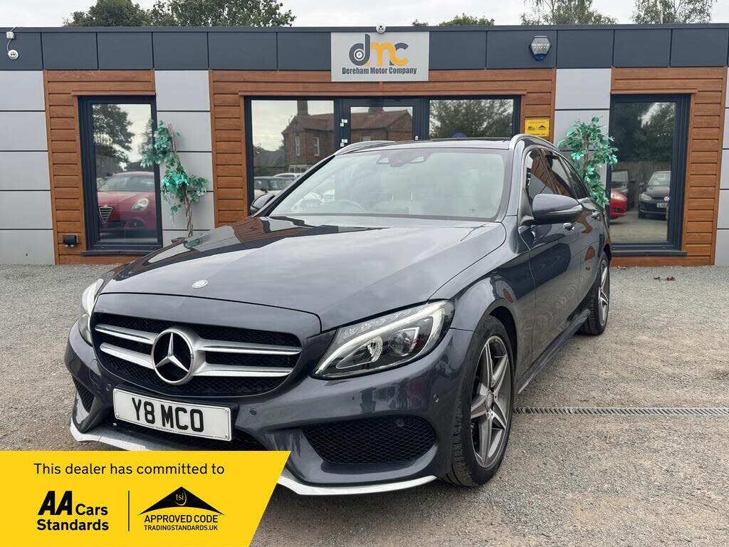 2015 Mercedes-Benz C-Class 2.1TD C250d AMG Line (Premium)(s/s) Estate 5d