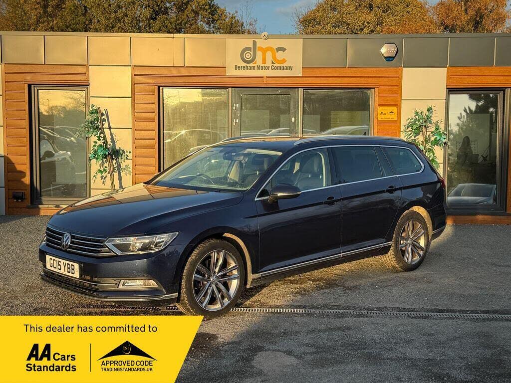 2015 Volkswagen Passat 2.0TDI GT (150ps) (BMT)(s/s) Estate 5d