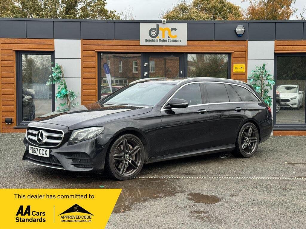 2017 Mercedes-Benz E-Class 2.0d E220d AMG Line (Premium Plus)(s/s) Estate 5d 4MATIC
