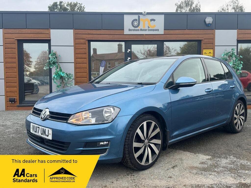 2017 Volkswagen Golf 1.4 TSI GT Edition 5d
