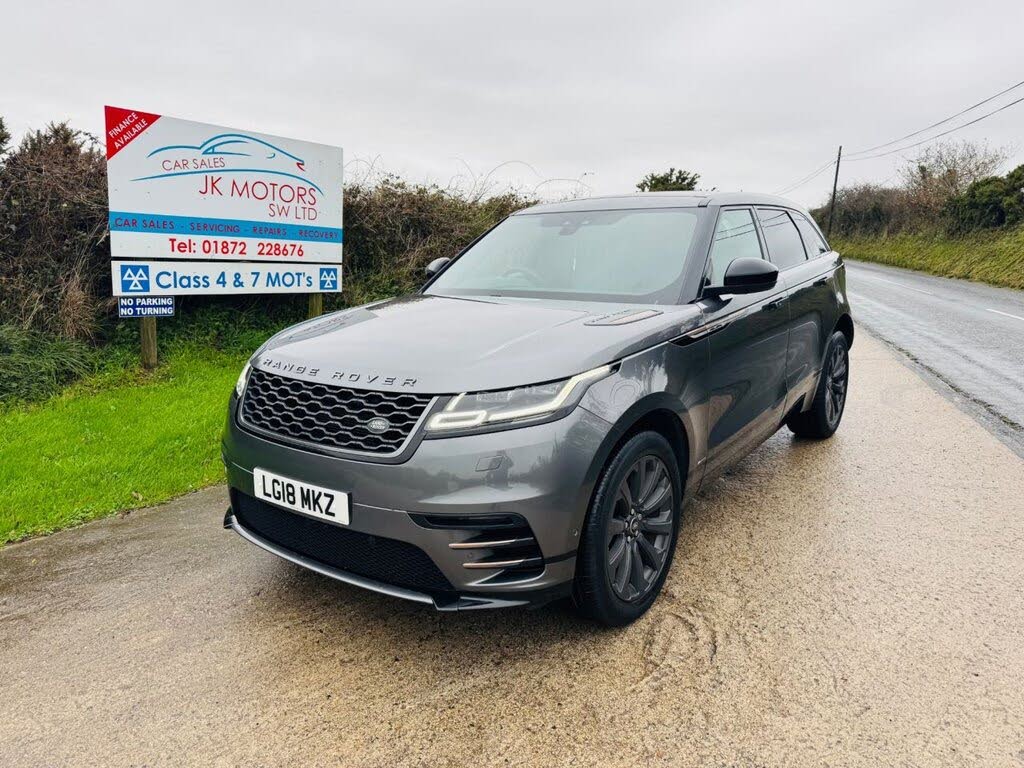 2018 Land Rover Range Rover Velar 2.0 D240 R-Dynamic SE (s/s)