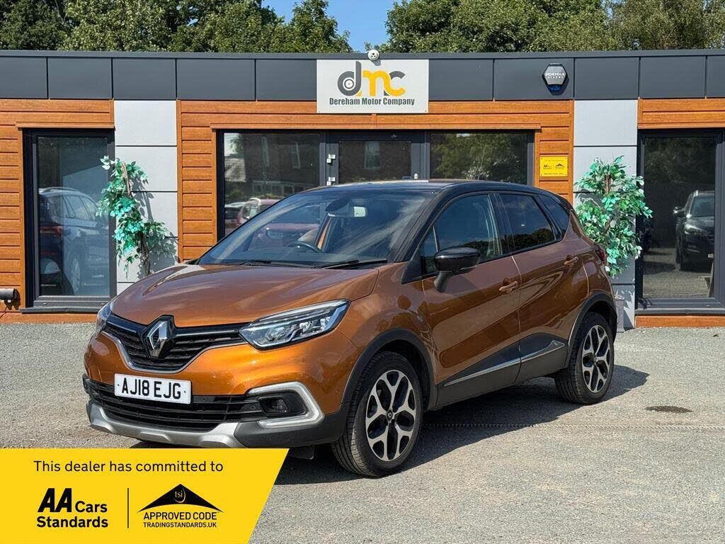 2018 Renault Captur 0.9 TCe GT Line