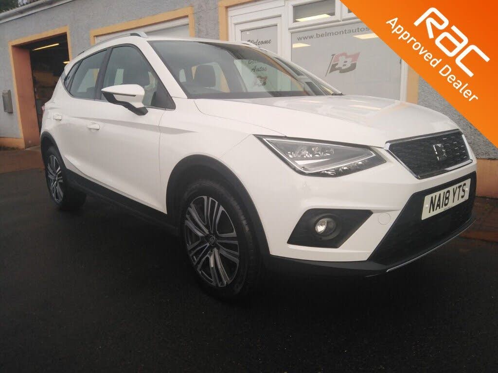 2018 Seat Arona 1.0 TSI XCELLENCE