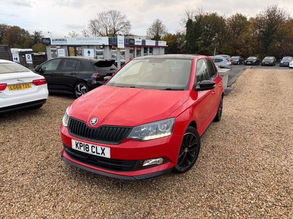 2018 Skoda Fabia 1.0 TSI Monte Carlo (95ps) (s/s) Hatchback