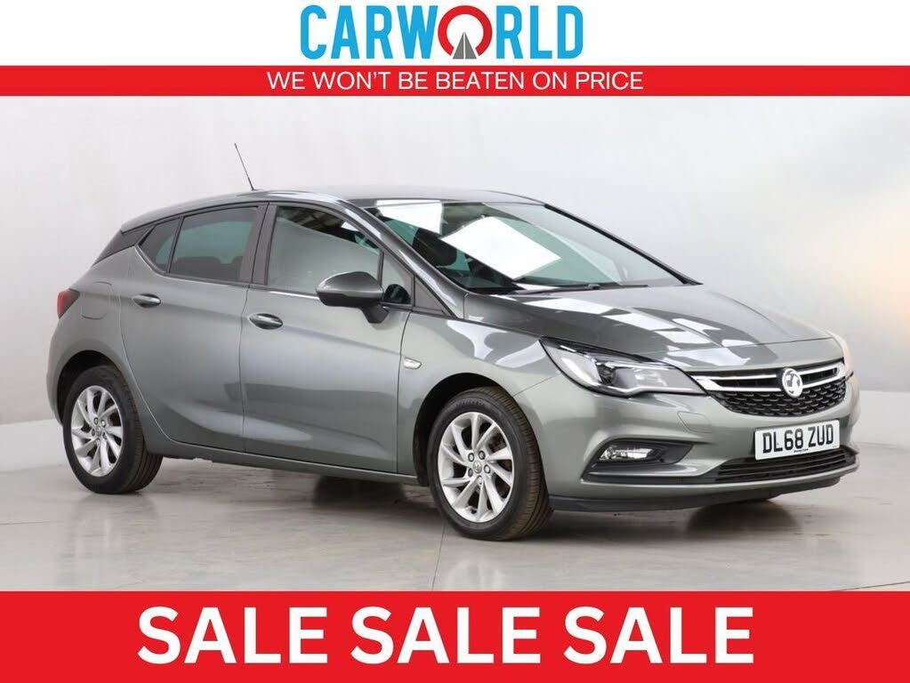 2018 Vauxhall Astra 1.4i 16v Turbo Tech Line Nav (125ps) Hatchback