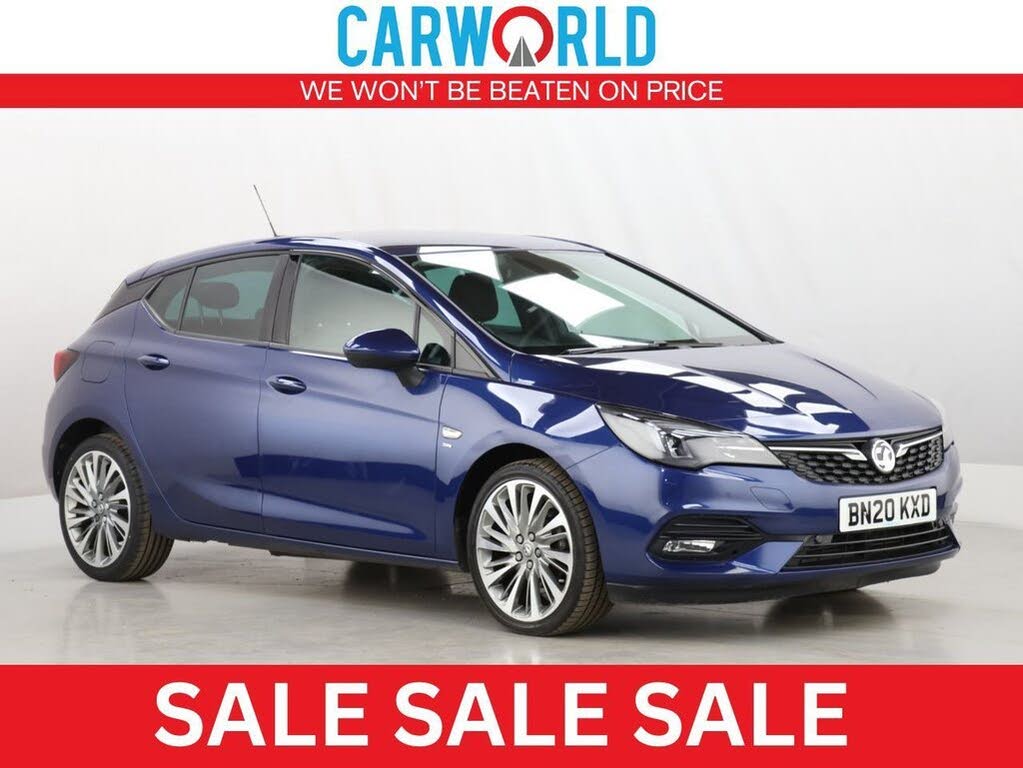 2020 Vauxhall Astra 1.2 Turbo SRi VX Line Nav