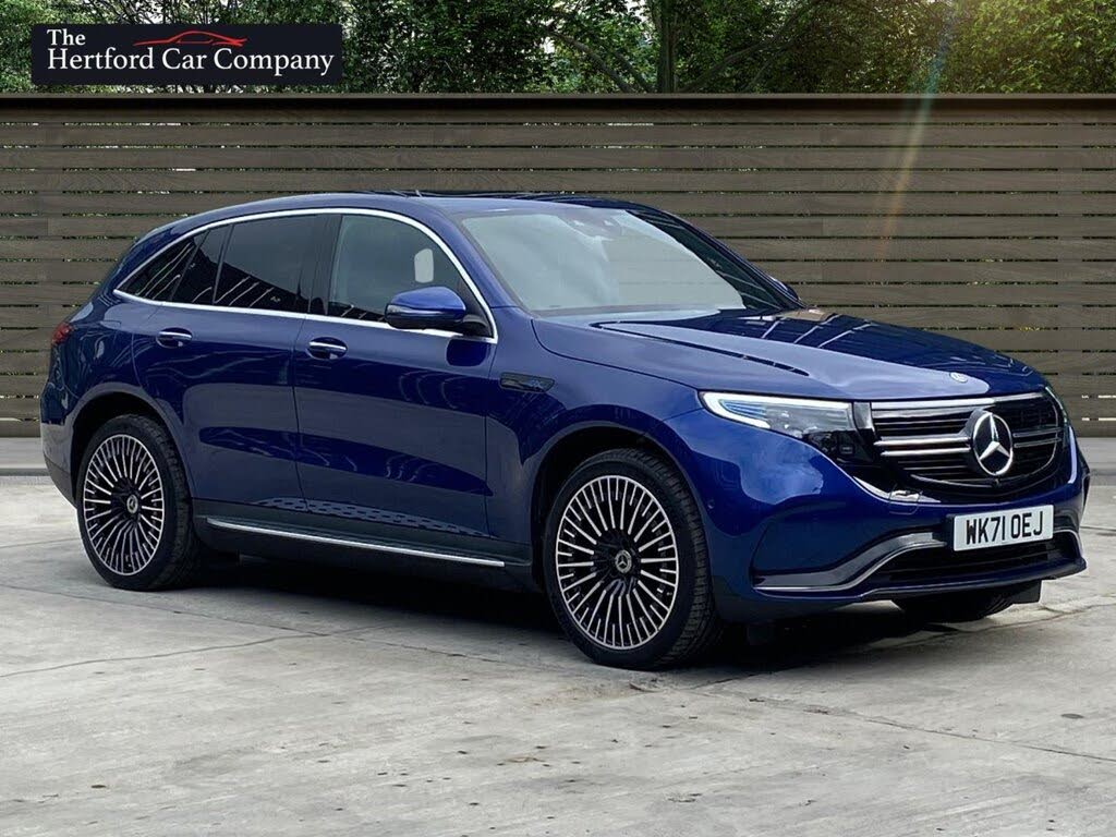 2021 Mercedes-Benz EQC E EQC 400 AMG Line Premium Plus