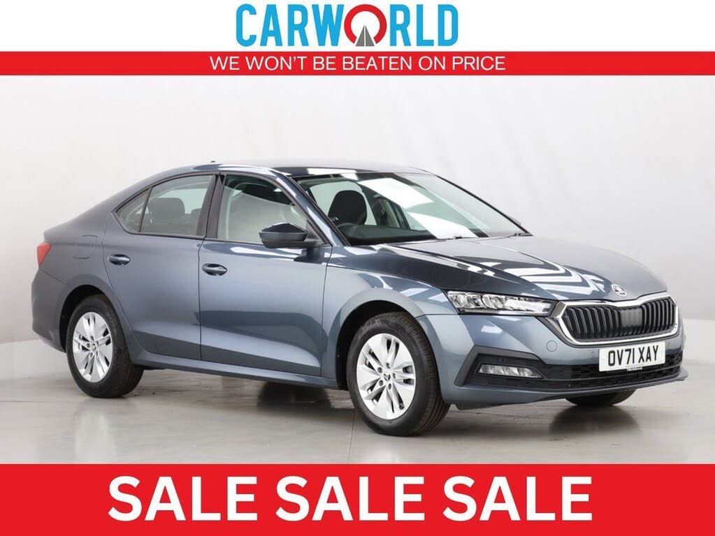 2021 Skoda Octavia 1.0 TSI SE Technology Hatchback