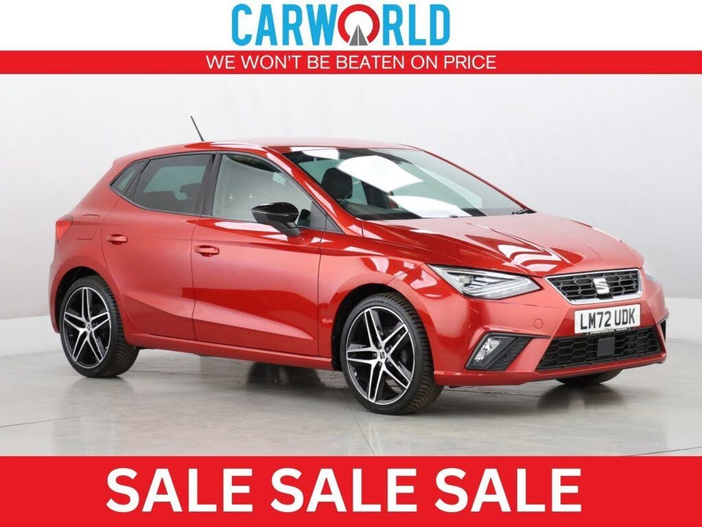 2022 Seat Ibiza 1.0 TSI FR Edition (95ps)
