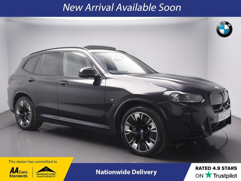 2023 BMW iX3 E M Sport Pro