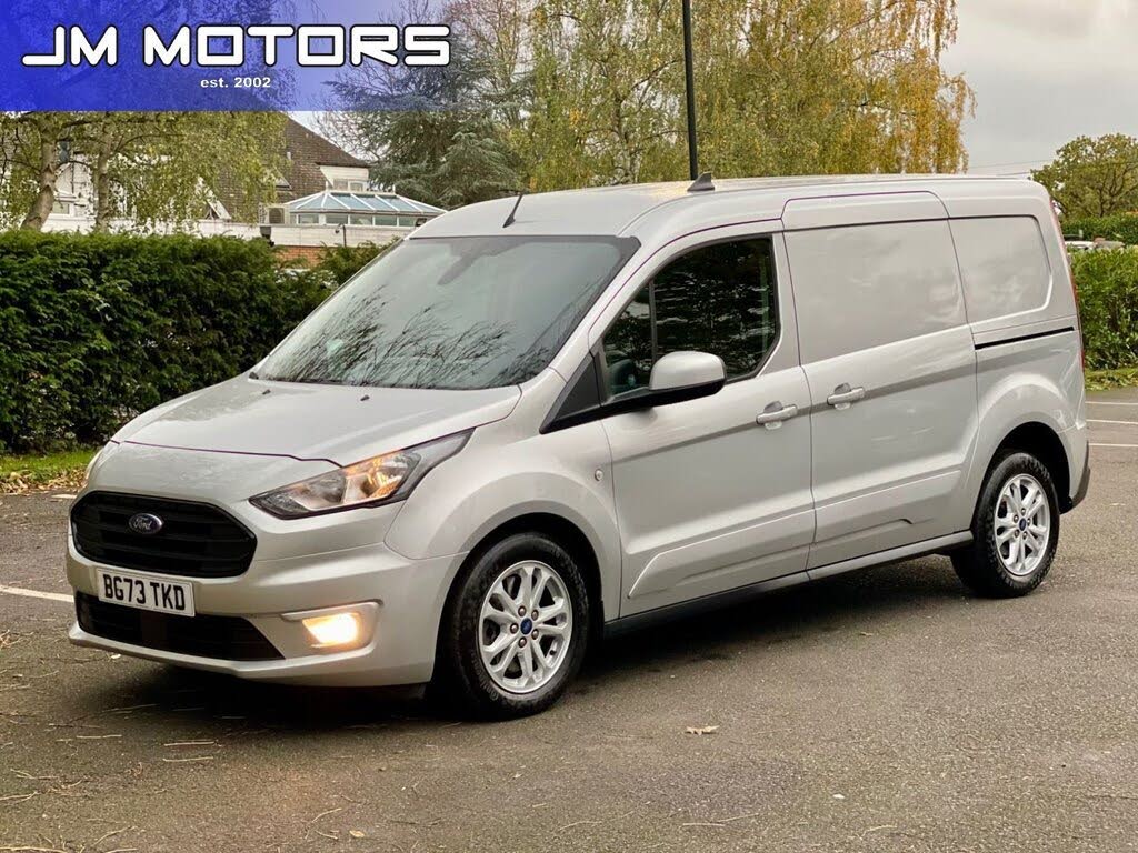 2023 Ford Transit Connect 1.5 EcoBlue L2 250 Limited (100PS)(EU6dT)