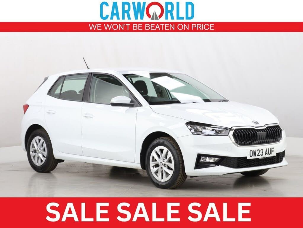 2023 Skoda Fabia 1.0 MPI SE Comfort