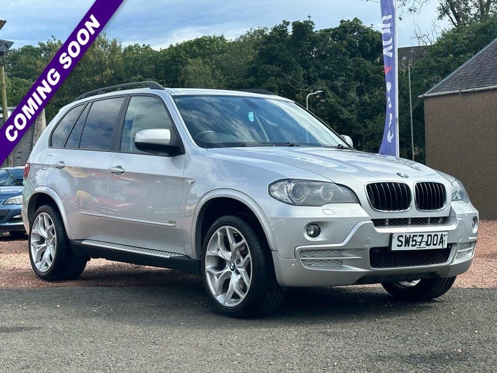 2007 BMW X5 3.0TD SE 3.0d auto