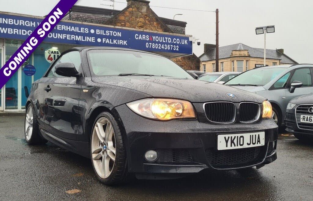 2010 BMW 1 Series 2.0 118i M Sport Convertible 2d