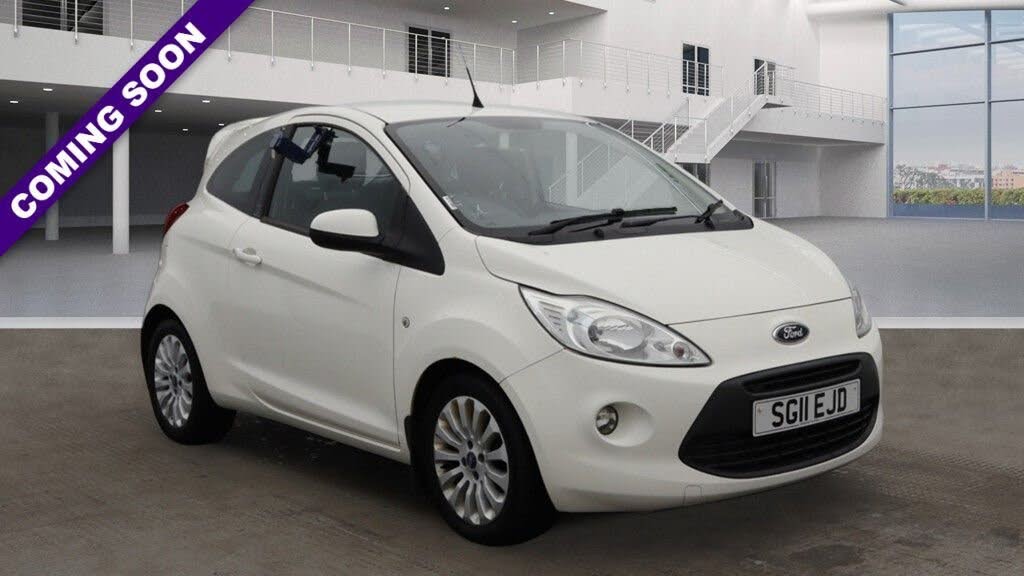 2011 Ford Ka 1.2 Zetec (s/s)