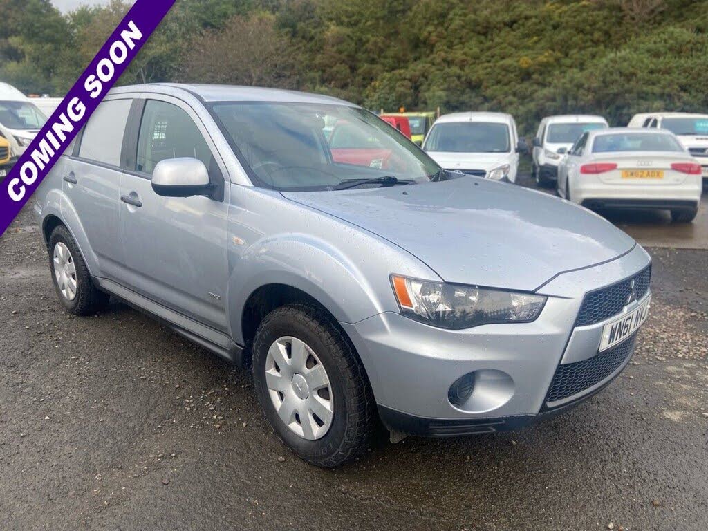 2011 Mitsubishi Outlander 2.2TD GX1