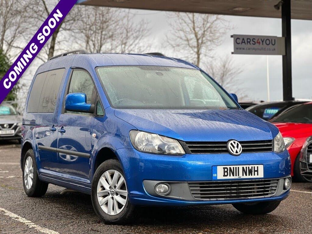 2011 Volkswagen Caddy Life 1.6TDI C20 DSG