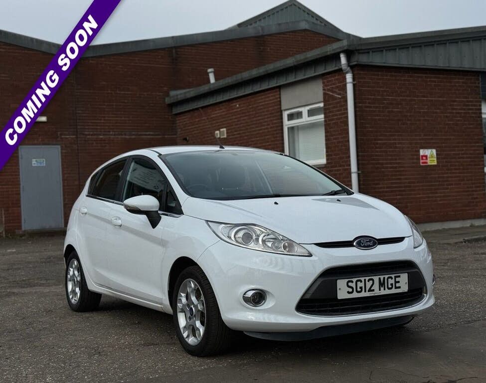2012 Ford Fiesta 1.25 Zetec 5d
