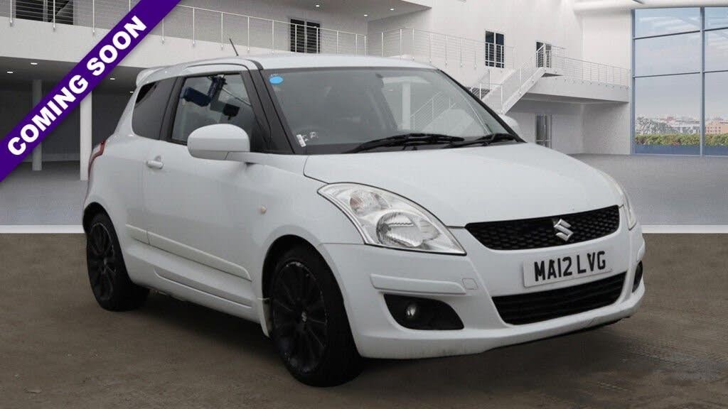 2012 Suzuki Swift 1.2 SZ4 3d