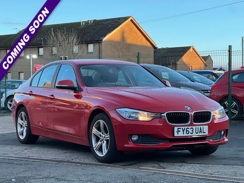 2013 BMW 3 Series 2.0TD 320d SE (184bhp) (s/s) Saloon 4d Auto